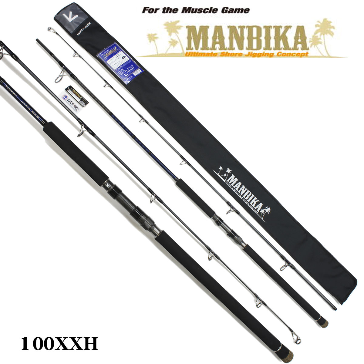 ショアジギングロッド テイルウォーク　マンビカ　100XXH テイルウォーク マンビカ 100XXH ☆特別割引品 マンビカ、オキナワマン