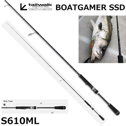 テイルウォーク(tailwalk) ボートゲーマー(BOATGAMER) SSD S610ML