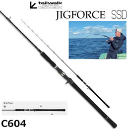 テイルウォーク(tailwalk) ジグフォース SSD C604 ★セール特別割引品