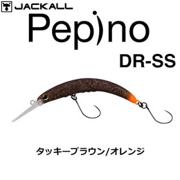 ジャッカル(JACKALL) ティモン(TIMON) ペピーノ DR-SS タッキーブラウン/オレンジ