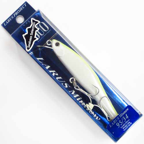 デュオ(DUO) ラルスミノー95 P-39 パールチャートオレンジベリー(在庫処分品)