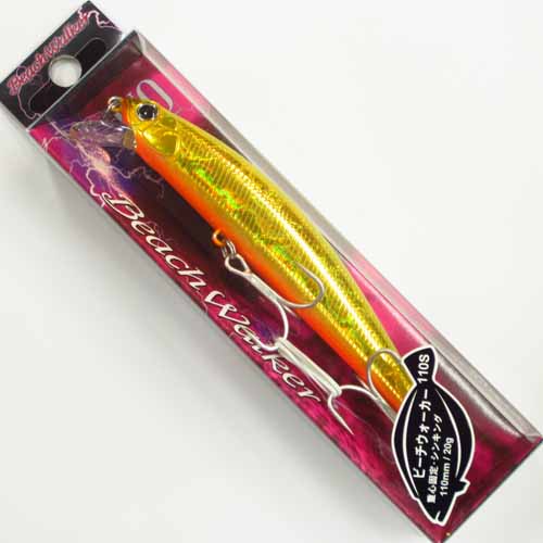 デュオ ビーチウォーカー110S D-63 ヒラメゴールド