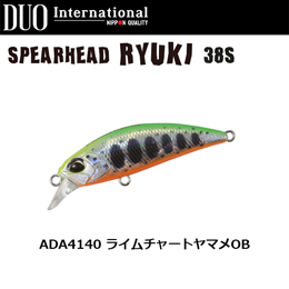 デュオ(DUO) スピアヘッド リュウキ38S ADA4140 ライムチャートヤマメOB