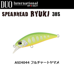 デュオ(DUO) スピアヘッド リュウキ38S ASI4044 フルチャートヤマメ
