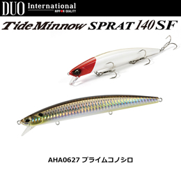 デュオ(DUO) タイドミノースプラット140SF AHA0627 プライムコノシロ