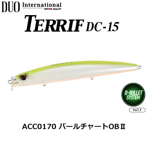 デュオ(DUO) テリフDC-15 ACC0170 パールチャートOBII
