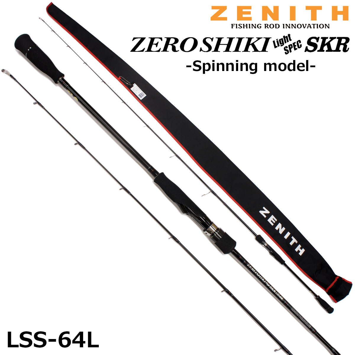 ZENITH(ゼニス) ゼロシキ ライトスペック SKR LSS-64L(スピニング