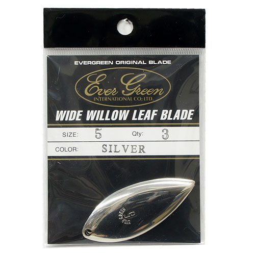 エバーグリーン オリジナルブレード Wシルバー #5 ☆