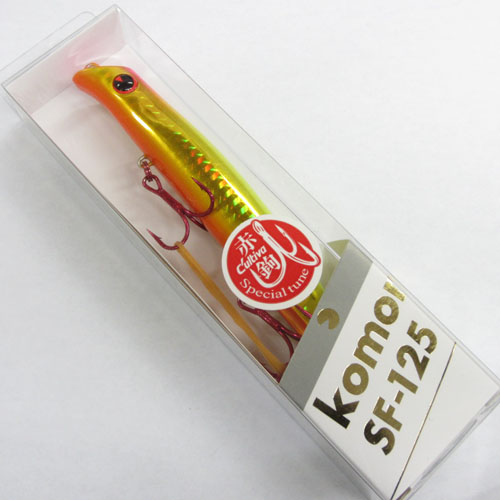 ima komomo SF-125 #KM106 ゴルチャー(赤針) 特別価格 komomo(コモモ