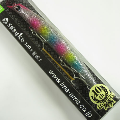 ima sasuke 140裂波 #X853 コットンキャンディースパーク ☆10周年限定