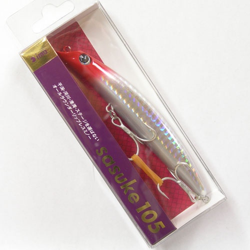 アイマ(ima) sasuke 105 #SKF105-001 レッドヘッド