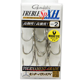 がまかつ トレブルSP XH(エクストラヘビー) #2 ★特別価格●廃番