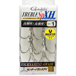 がまかつ トレブルSP XH(エクストラヘビー) #1 ★特別価格●廃番