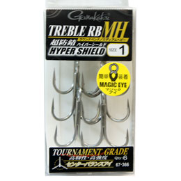 がまかつ トレブルRBミディアムヘビー 銀 #1