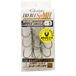 がまかつ トレブルSPミディアムヘビー#1