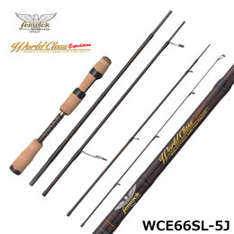 フェンウィック ワールドクラスエクスペディション WCE66SL-5J ★激安処分品 ●保証書なし