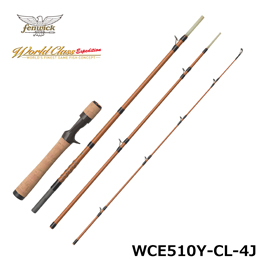 フェンウィック ワールドクラスエクスペディション WCE510Y-CL-4J ★激安処分品 ●保証書なし
