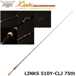 フェンウィック リンクス LINKS510Y-CLJ 75TH