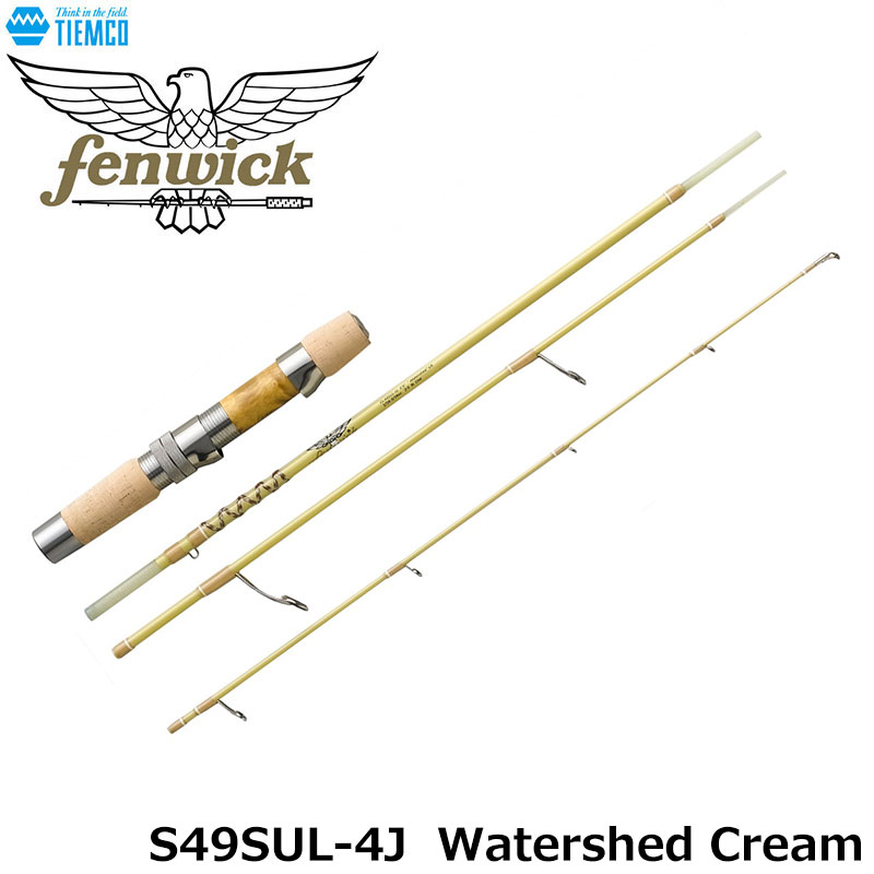 フェンウィック FS49SUL-4J Watershed Yellow Cream