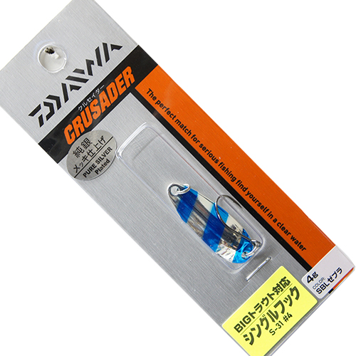 ダイワ(DAIWA) クルセイダー4S SBLゼブラ ●廃番 ★特別割引品