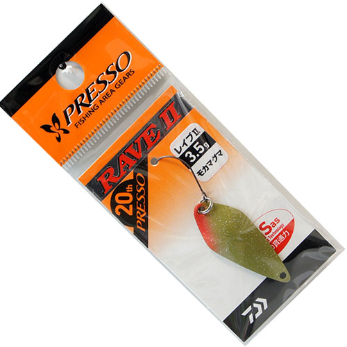 ダイワ(DAIWA) プレッソ レイヴ 2 3.5g モカマグマ ●廃番 ★特別割引品