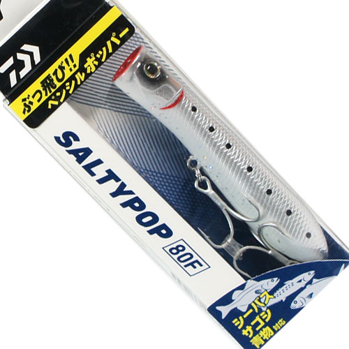 ダイワ(DAIWA) ソルティーポップ80F ケイムラギンギライワシグローベリー ★特別割引品