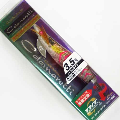 オリムピック カラマレッティー エギ3.5号 #18 CMP(クリアー