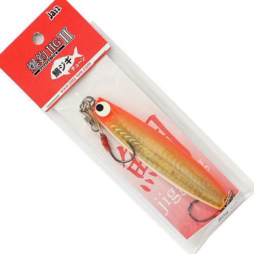 JAZZ 爆釣ジグII 鯛ジギチューン 80g 017 アカキン 爆釣ジグII 鯛