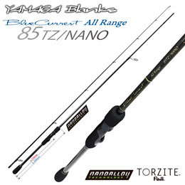 ヤマガブランクス(YAMAGA Branks) ブルーカレント(BlueCurrent) All-Range 85TZ/NANO