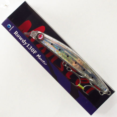 ジャンプライズ ロウディー 130F Monster #18 スケシルバー ロウディー