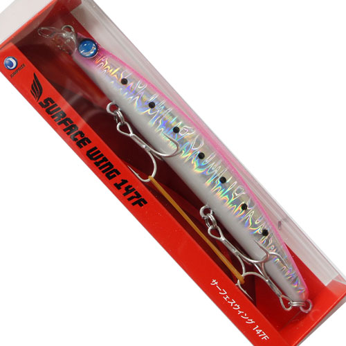 ジャンプライズ(JUMPRIZE) サーフェスウイング 147F #501 ラメラメピンクイワシ 2