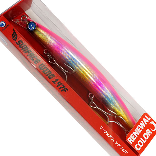 ジャンプライズ(JUMPRIZE) サーフェスウイング 147F #504 ピンキーゴールド 2