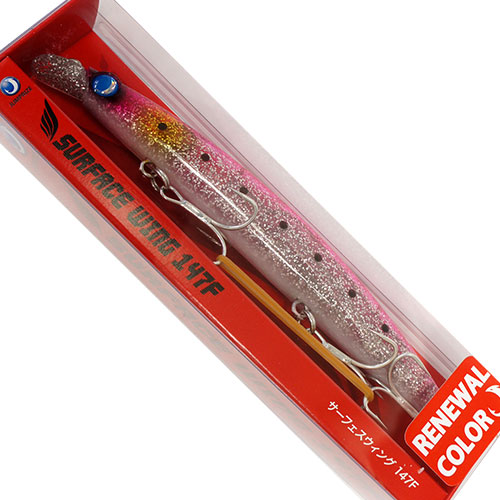 ジャンプライズ(JUMPRIZE) サーフェスウイング 147F #506 ピンクヘッドグリッター