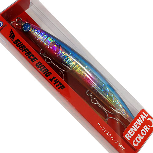 ジャンプライズ(JUMPRIZE) サーフェスウイング 147F #509 ブルピンキャンディー