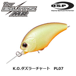 O.S.P(オーエスピー) タイニー ブリッツ MR 川村 K.O.ダズラーチャート