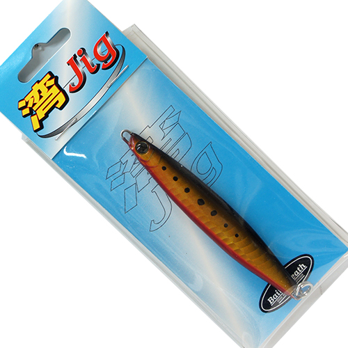 ベイトブレス(Bait Breath) 湾ジグ 60g H-12 ホロゴールド/ブラック ★セール特別価格●数量限定