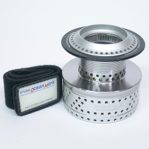 SPOOL NO LIMITS ST4300VerZ-MS マットシルバー(10) カスタムパーツ