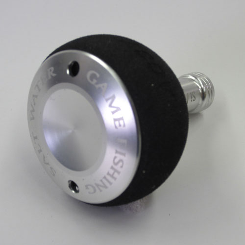 オーシャンマーク HANDLE KNOB HN AG37(Si/B)-S シルバー カスタム