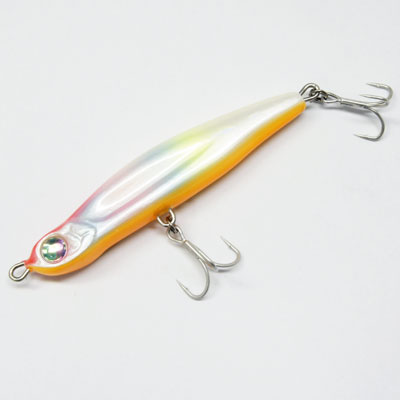 邪道(JA-DO) アトール ヨレヨレ80 #FR-4 FR.レインボ-(蛍光) ヨレヨレ