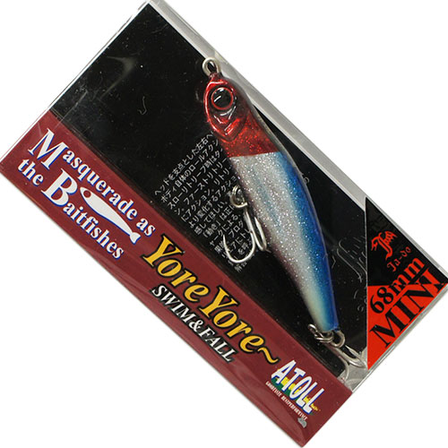 邪道(JA-DO) アトール ヨレヨレ・ミニ 68 G-17 DS.ステルス ヨレヨレ