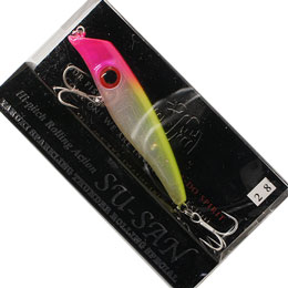 邪道(JA-DO) ヤルキSPスーサン 75/7g  #28 キャンディーグロー