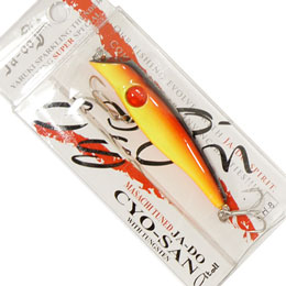 邪道(JA-DO) ヤルキ チョーサン 75/9g CH-08 レッドビアー