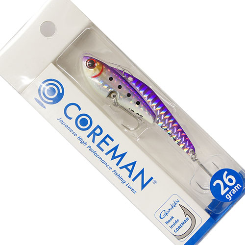 コアマン Coreman Ip 26 アイアンプレート 013 イワシハラグロー アイアンプレート 激安釣具通販 ルアーフィッシング キャスターハウス