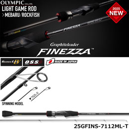 オリムピック(OLYMPIC) 25フィネッツァ 25GFINS-7112ML-T