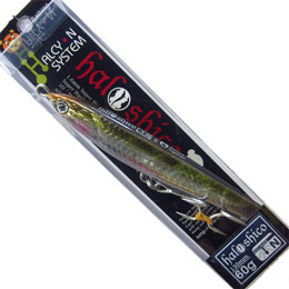 ハルシオン(HALCYON SYSTEM) ハルシコ130 60g N QM-KIWS カタクチ・クォーターミラー ★セール特別価格