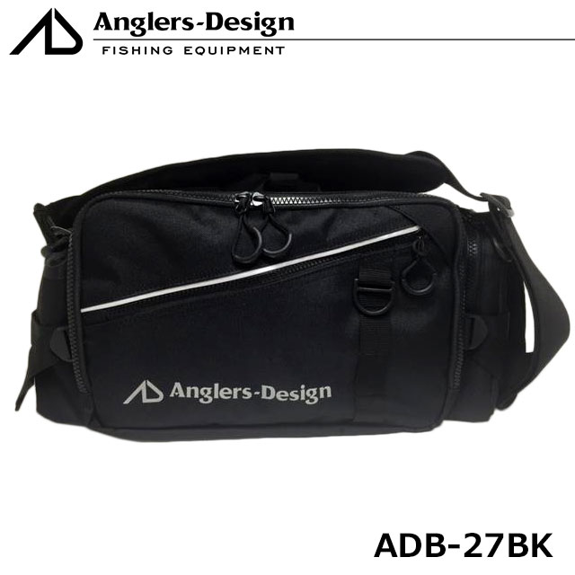 アングラーズデザイン AD・ウエストバックIV ADB-27BK ブラック