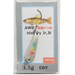 ルアーレップ(LURE-REP) AWB History Jr IV 3.5g CDY