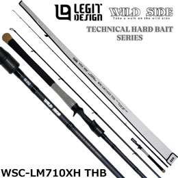 レジットデザイン(LEGIT DESIGN) ワイルドサイド WSC-LM710XH THB “Magnum Crankin’ Special”