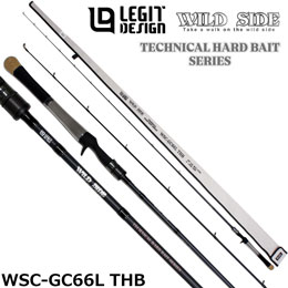 レジットデザイン(LEGIT DESIGN) ワイルドサイドテクニカルHB WSC-GC66L THB