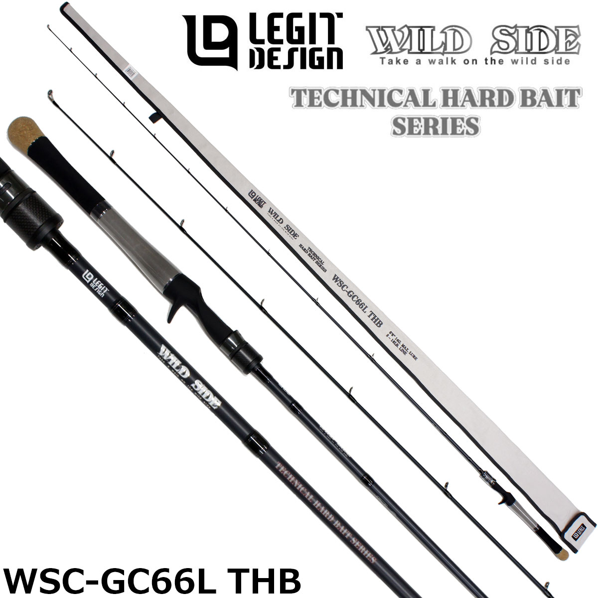 レジットデザイン(LEGIT DESIGN) ワイルドサイドテクニカルHB WSC-GC66L THB